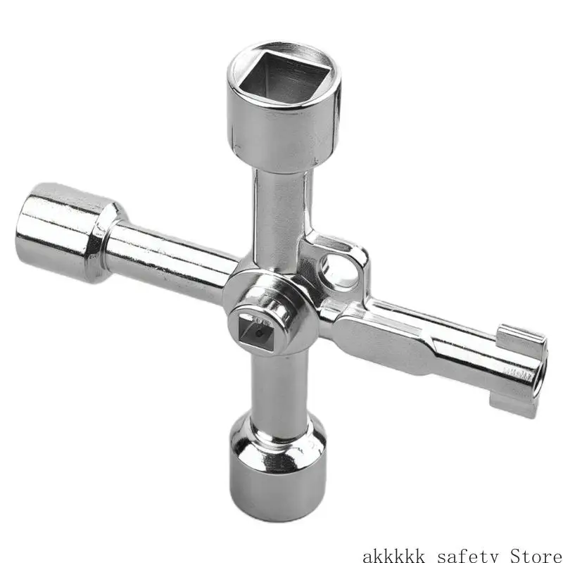 أداة مفتاح مثلثة عالمية XXFF محمولة لخزانة المصعد الكهربائي للقطار #2