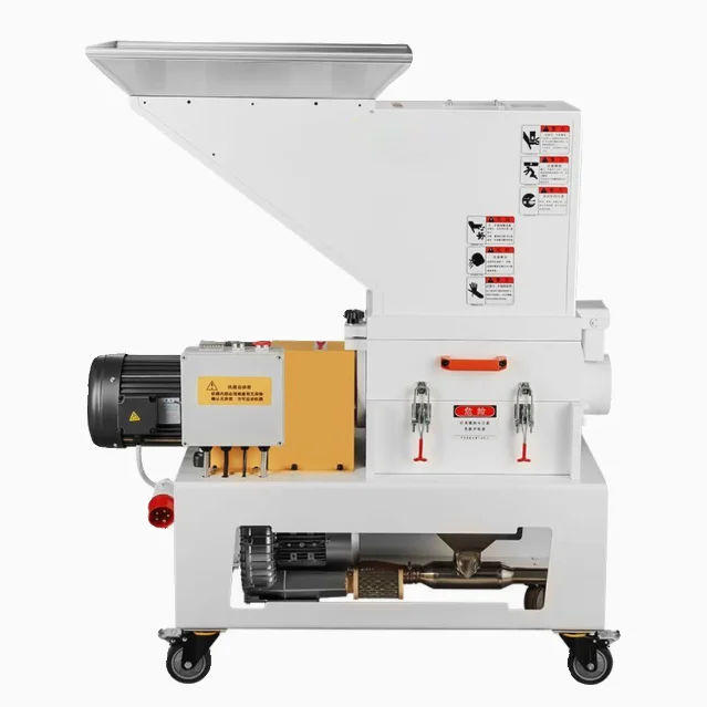 Industrial Plastic Shredder Low Noise Plastic Crusher Machine PP PE PVC PET Waste Plastic Recycling Grinder Machine