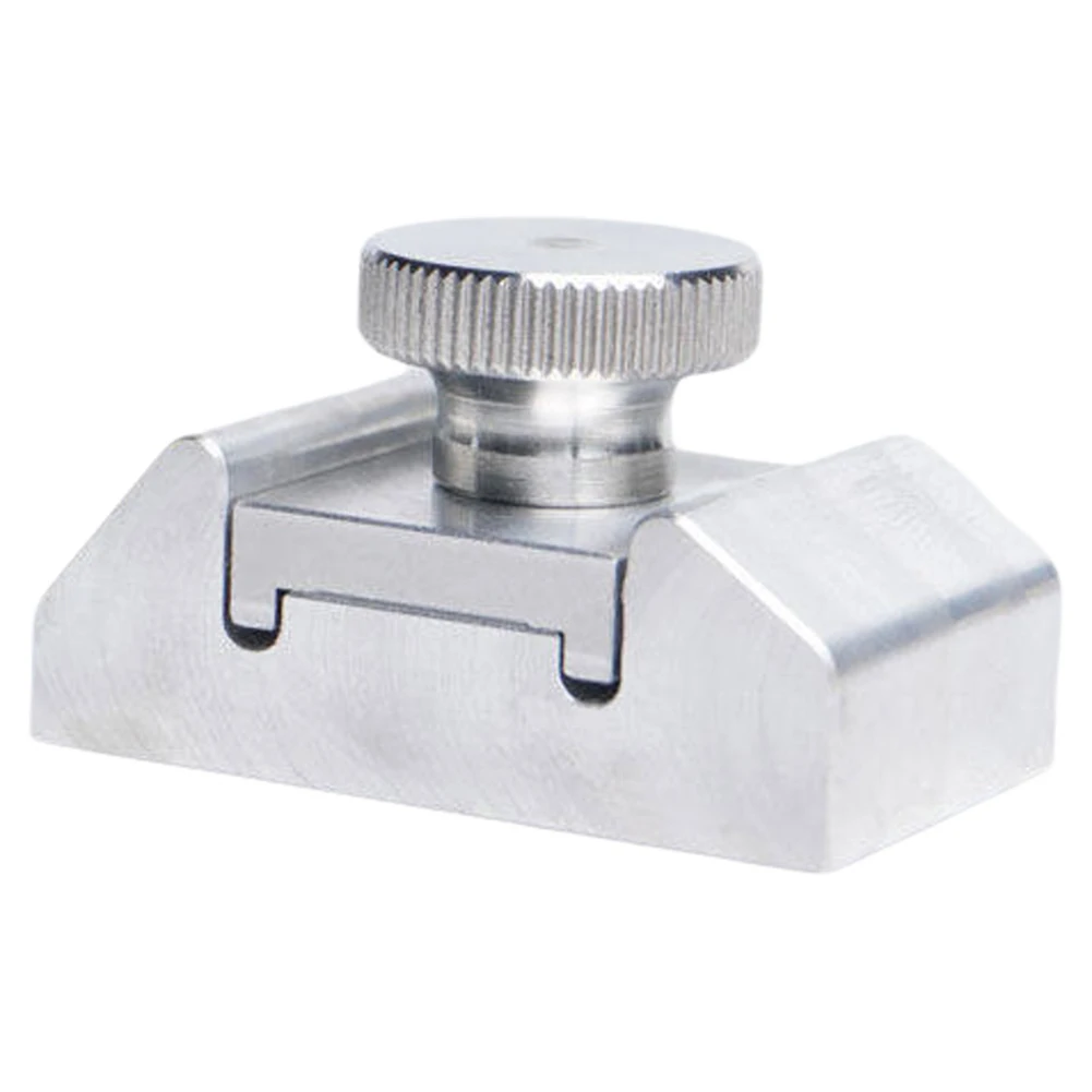 Aluminum Sandpaper Holder for Detailed Conditioning in Hobby Modeling RC Assembly and 3D Print Post-Processing Tasks