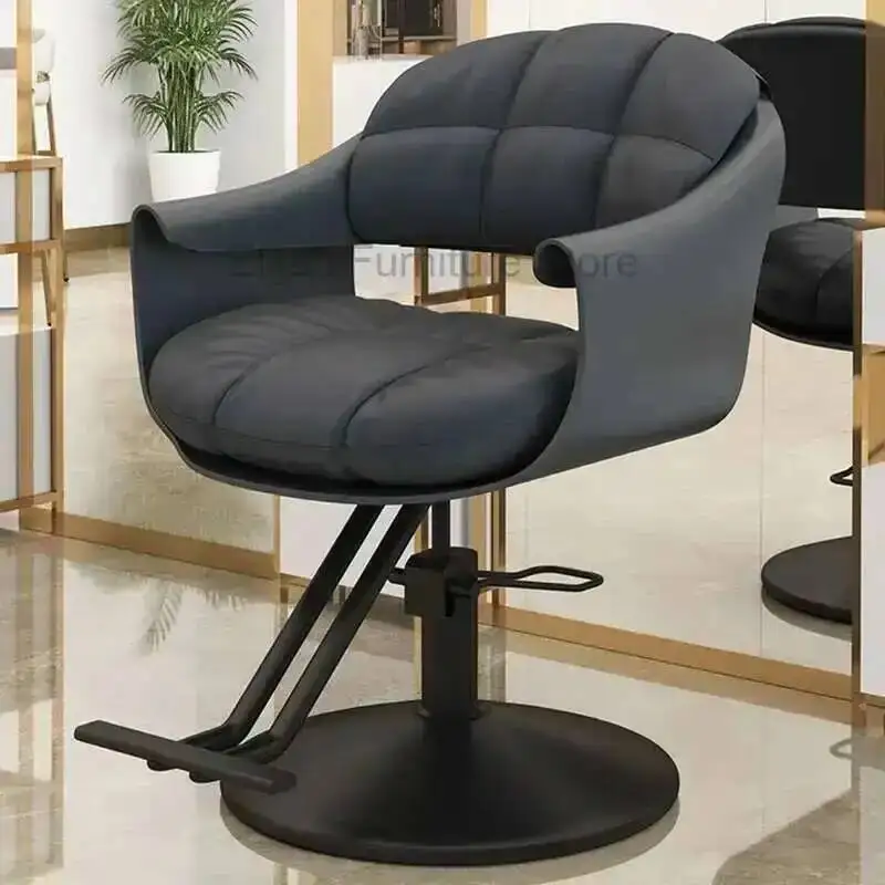 

Armchairs Saloon Promotion Professional Chair Machines Barber Wheel Swivel Vanity Chairs Nail Salon Eyelash Luxury Makeup Tilted