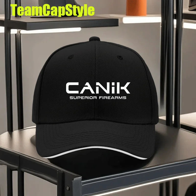 قبعة بيسبول CANIK Premium Firearms 1 أو 2 - قبعة Snap قابلة للتعديل، خفيفة الوزن لرياضة الرماية والارتداء اليومي في الهواء الطلق #3