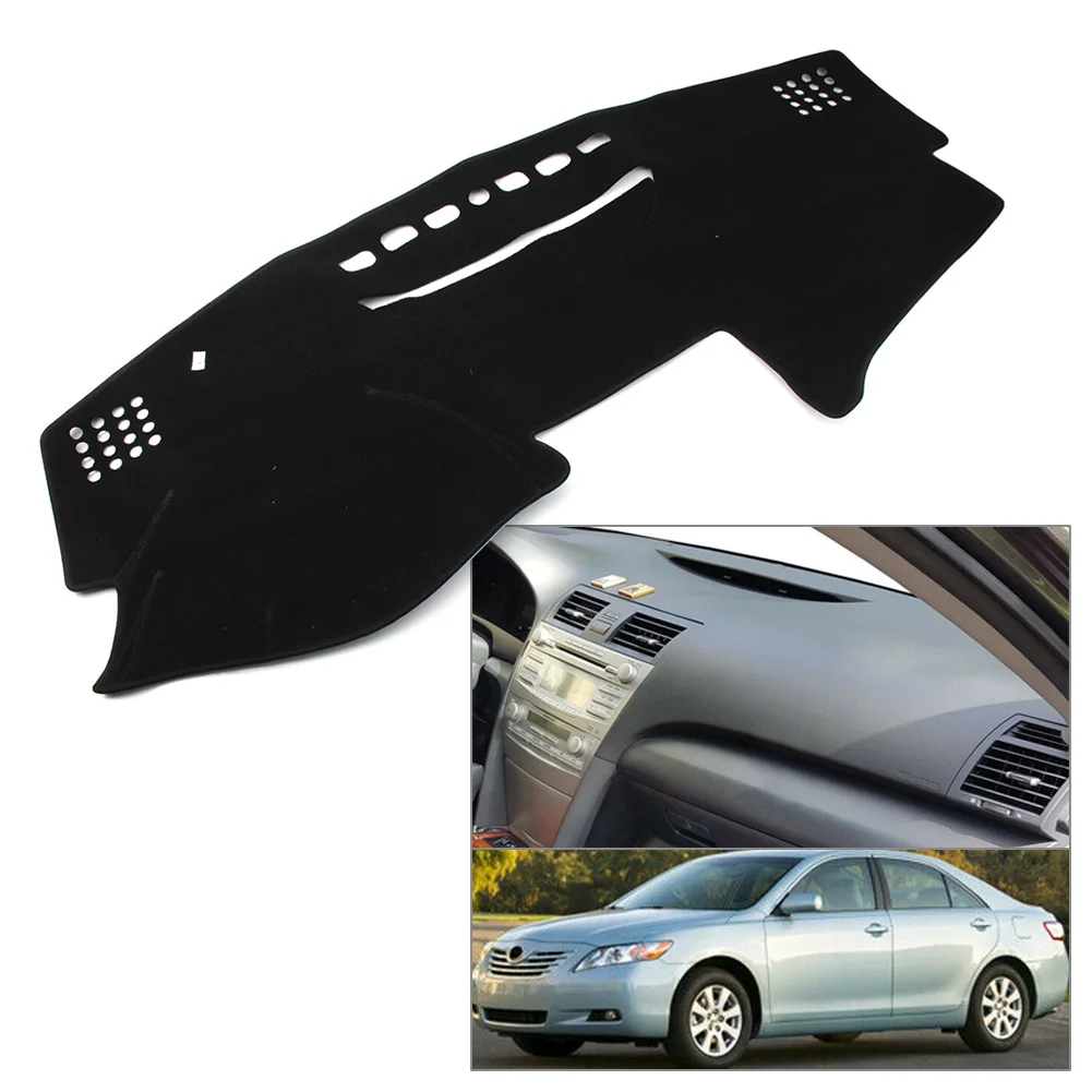 Mata na deskę rozdzielczą samochodu Dashboard Cover Dashmat dla Toyota Camry 2006 2007 2008 2009 2010 2011 LHD