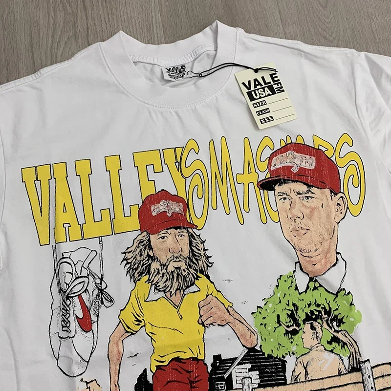 

Футболка Vale Forever Bling, модная футболка с короткими рукавами и бриллиантами для мужчин и женщин, хлопковая футболка VALLEY High Street