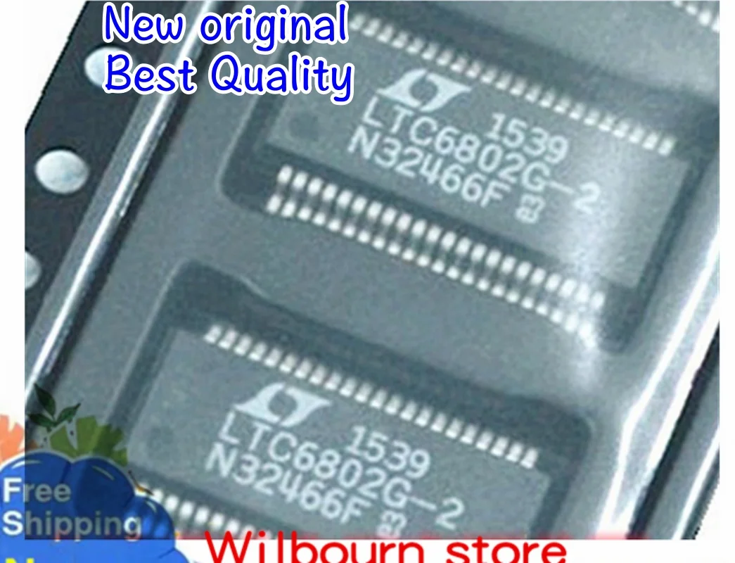 

Новый оригинальный 10 шт./лот LTC6802G-1 LTC6802G-2 LTC6803G-1 LTC6802IG-1 SSOP44