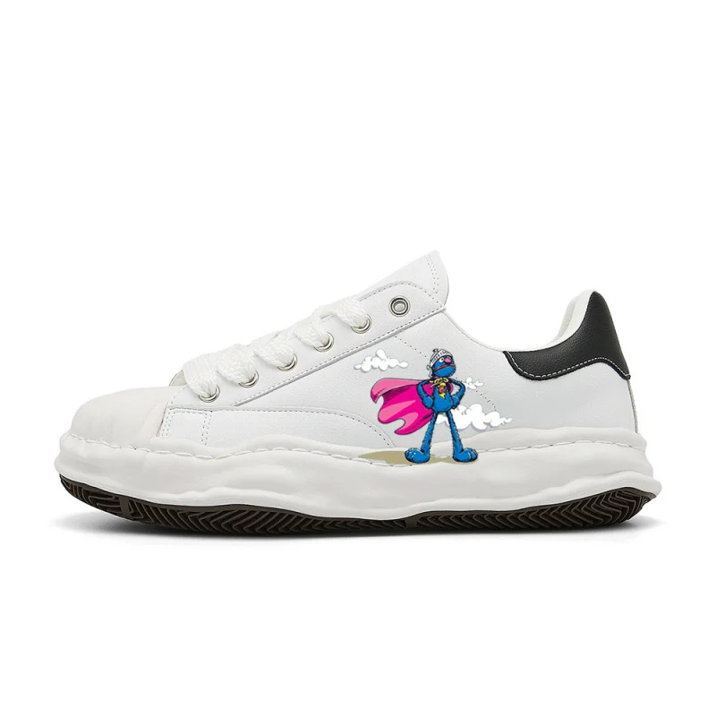 

Super Gr-overVintage Fashion Street Sneakers，The design is retro, stylish, comfortable, and versatile，Suitable for street fashio