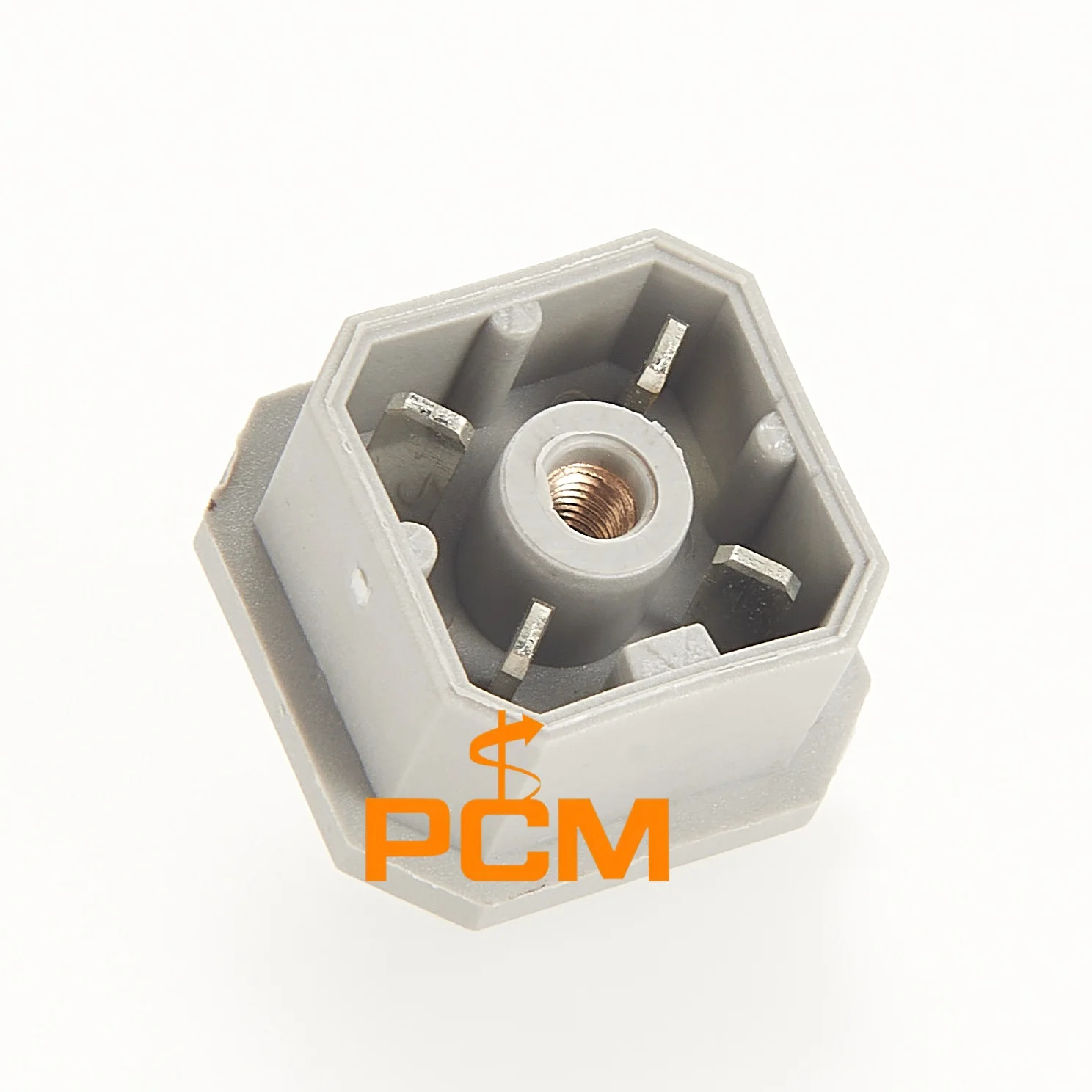 Compatible Hirschmann G4A5M Solenoid Valve Connector 932092106 Grey 932092100 Black DIN 43650 Valve Plug Industrial Automation