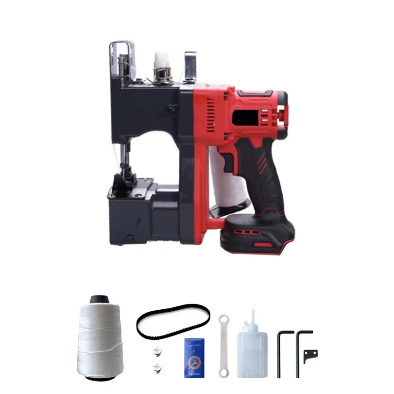 Brushless Lithium Battery Sealing Machine Portable Baler Wireless Sealing Machine Portable Rice Bag Woven Bag Sewing Machine