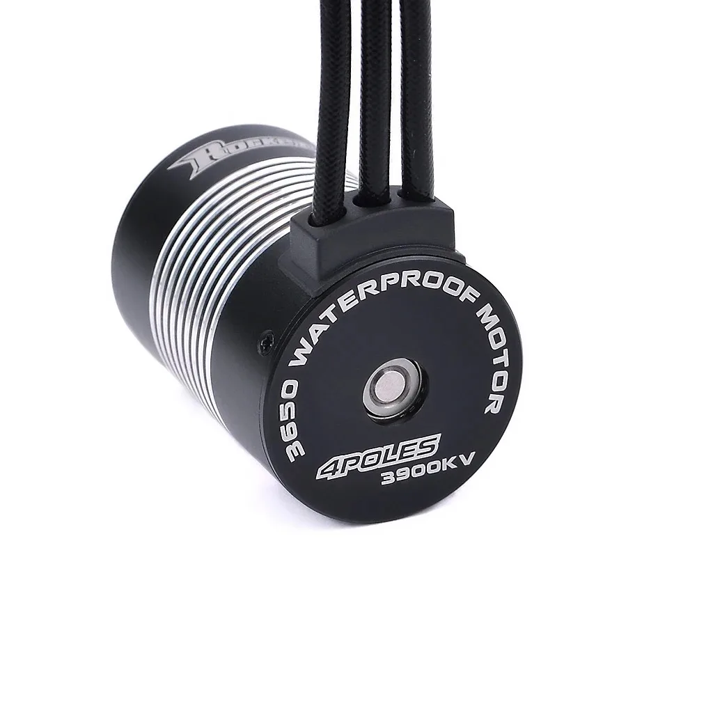 

Rocket 3650 Waterproof Brushless Sensorless Motor 2300KV 3100KV 3500KV 4300KV 5900KV 5200KV 7700KV for 1/10 Tamiya RC Car