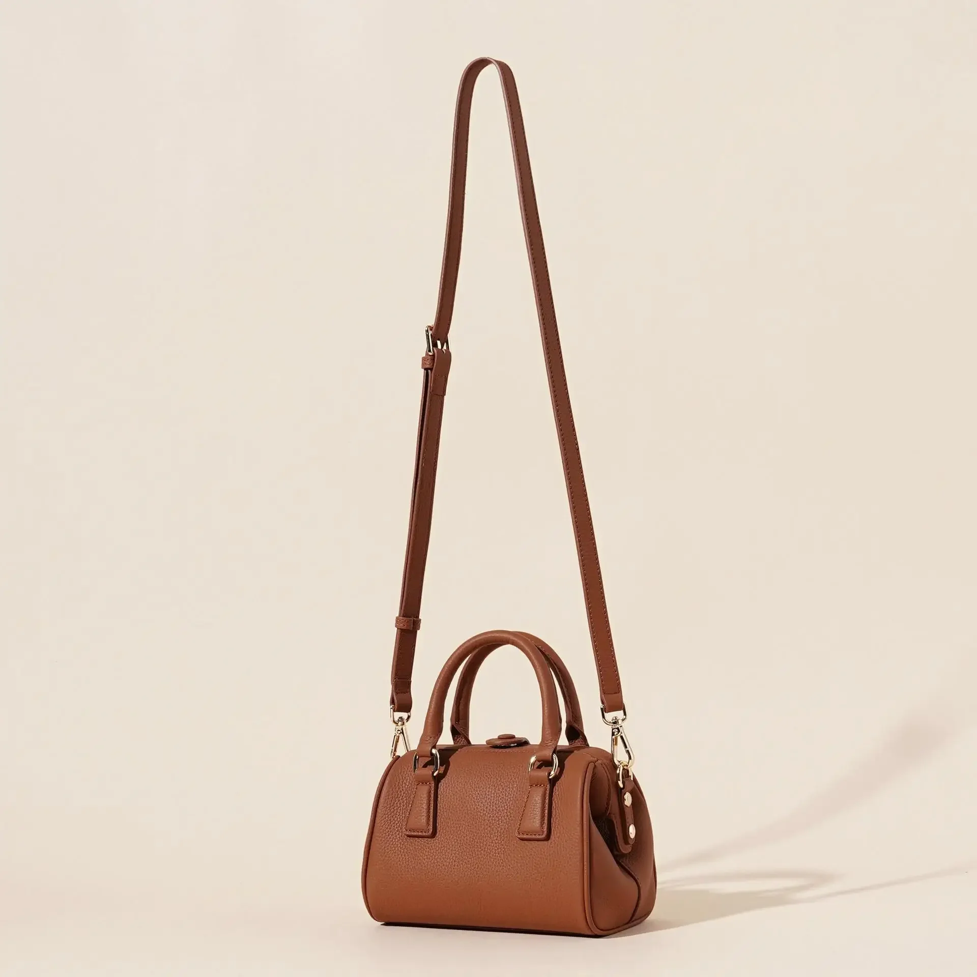 New Luxury Genuine Leather Small Bag Women Fashion Accessory Crossbody Shoulder Handbag Ladies Daily Matching Purse Daily