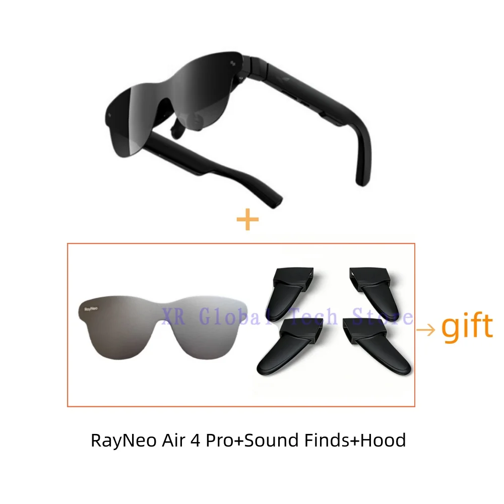 RayNeo Air 4 Pro スマートARグラス HDR10対応
