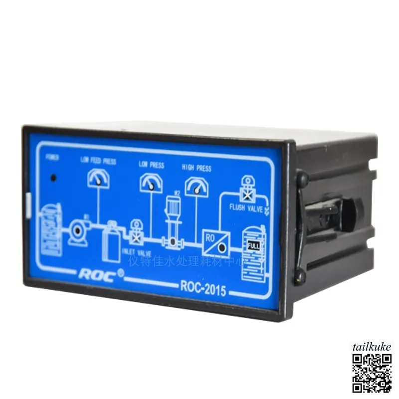 Imagem -02 - Controlador do Programa do ro para a Osmose Reversa Equipamento Purificado da Água Tratamento da Água Instrumento da Condutibilidade Roc2023