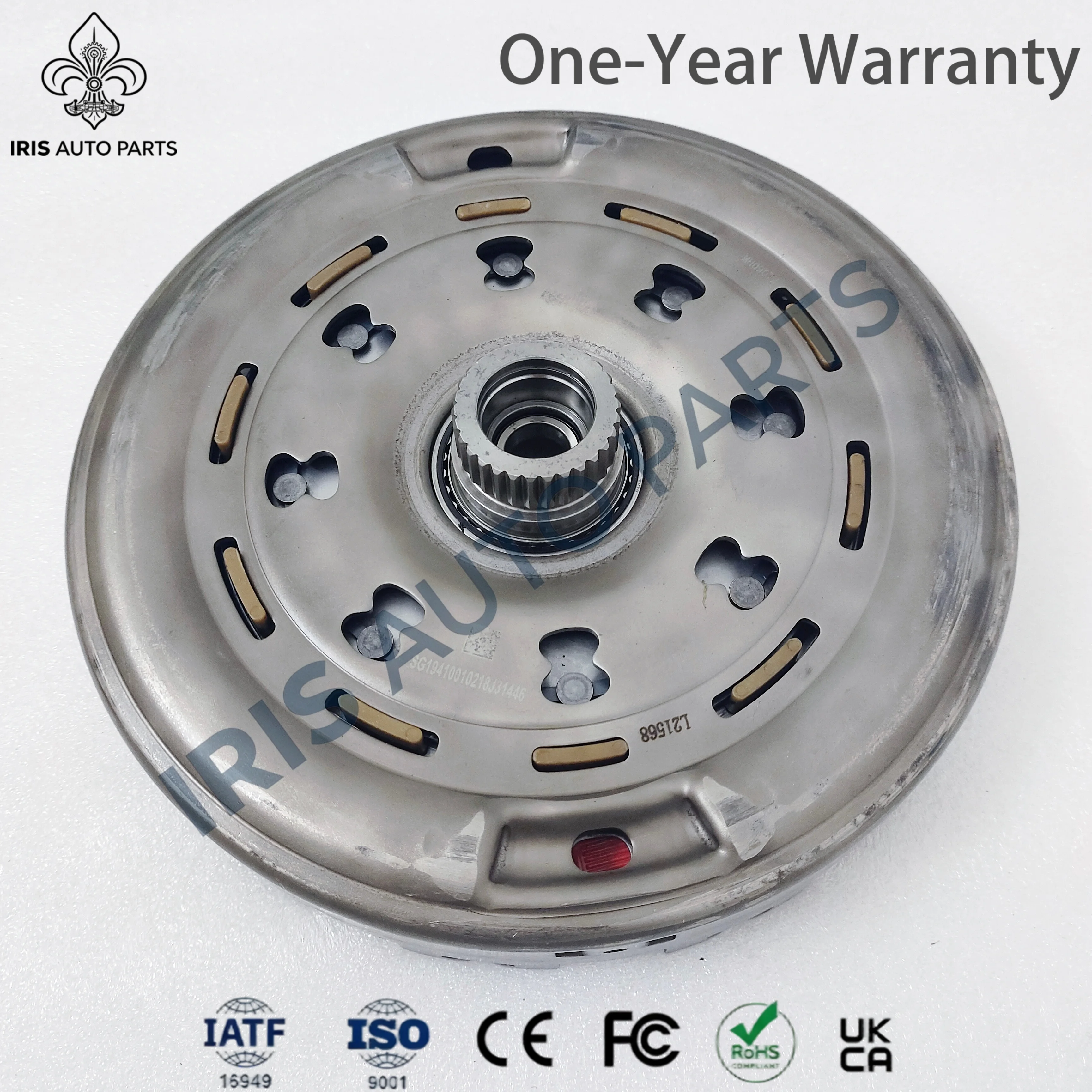 DCT360 Remanufactured For Zotye T600 Baojun MG Roewe 550 Transmission Dual Clutch Shock Absorber