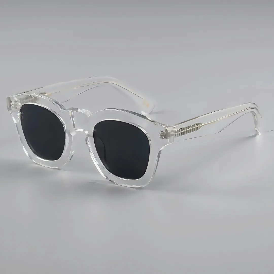 

Polarized Sunglasses Men Acetate Good Quality Sun Glasses Retro Oval Acetate Frame Outdoor Eyeglasses for Man