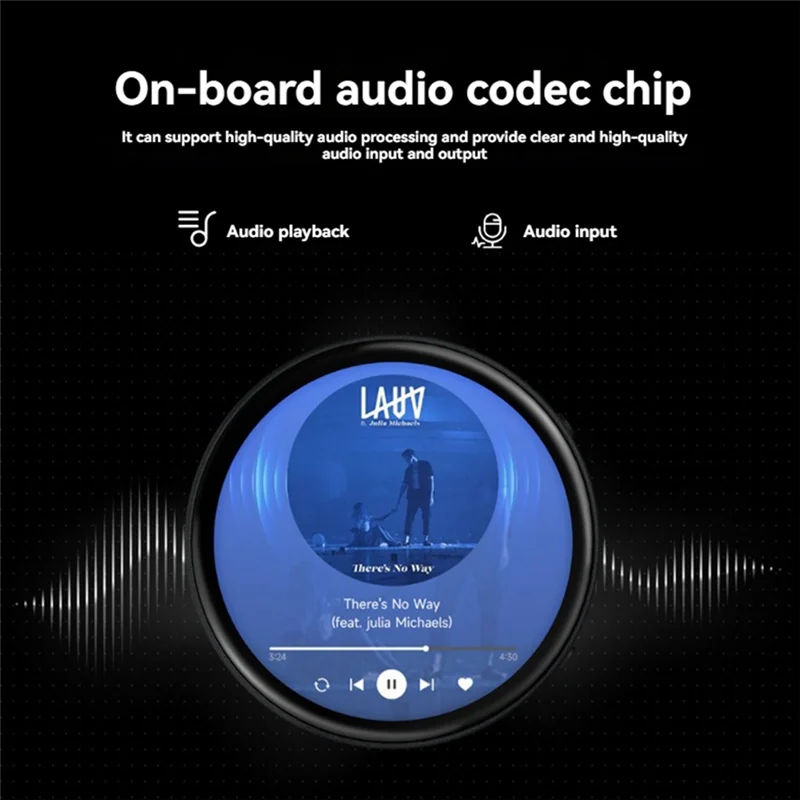 Well Made-ESP32-S3 ontwikkelingsbord 1,75 inch AMOLED touchscreen met behuizing Ondersteuning Deepseek Xiaozhi AI spraakinteractie
