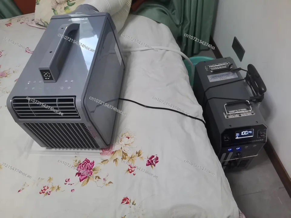 

Портативный кондиционер, режим отопления и охлаждения, совместимый с энергосберегающим мобильным кондиционером с дистанционным управлением для улицы