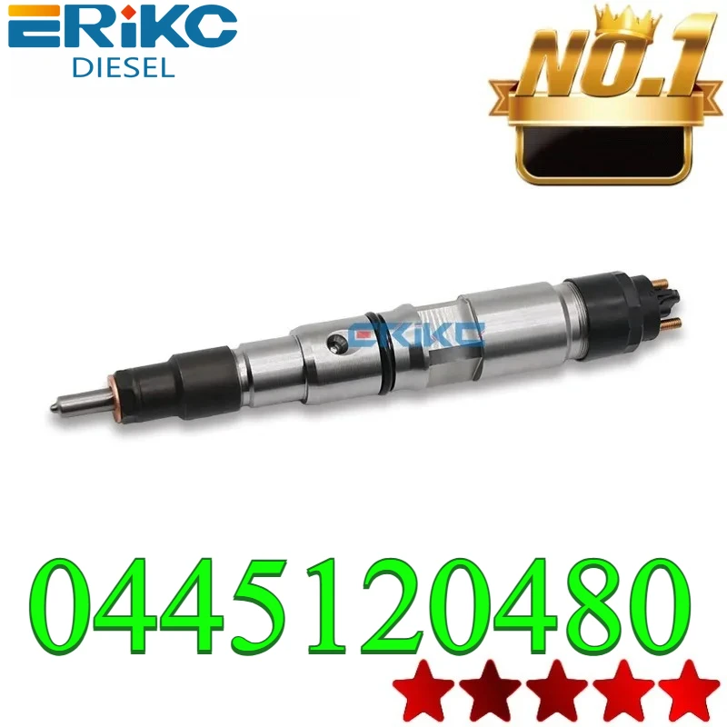 

0445120480 Diesel Part Injector 0 445 120 480 Original Common Rail Injector 0445 120 480 Injection for Diesel Engine