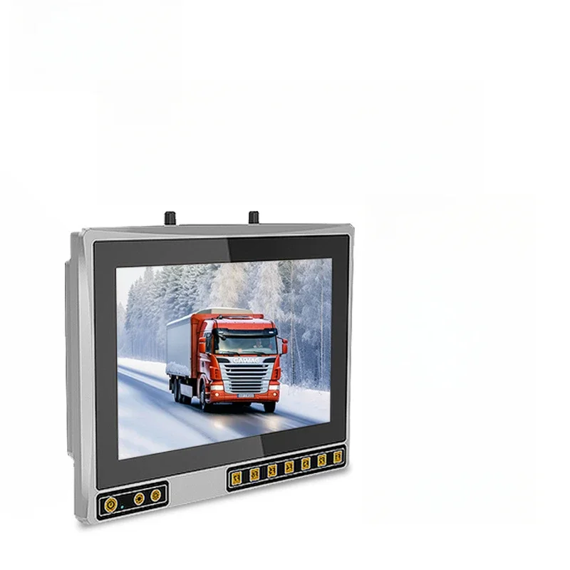 Industrial touch all-in-one computer Embedded industrial control industrial tablet fanless touch computer