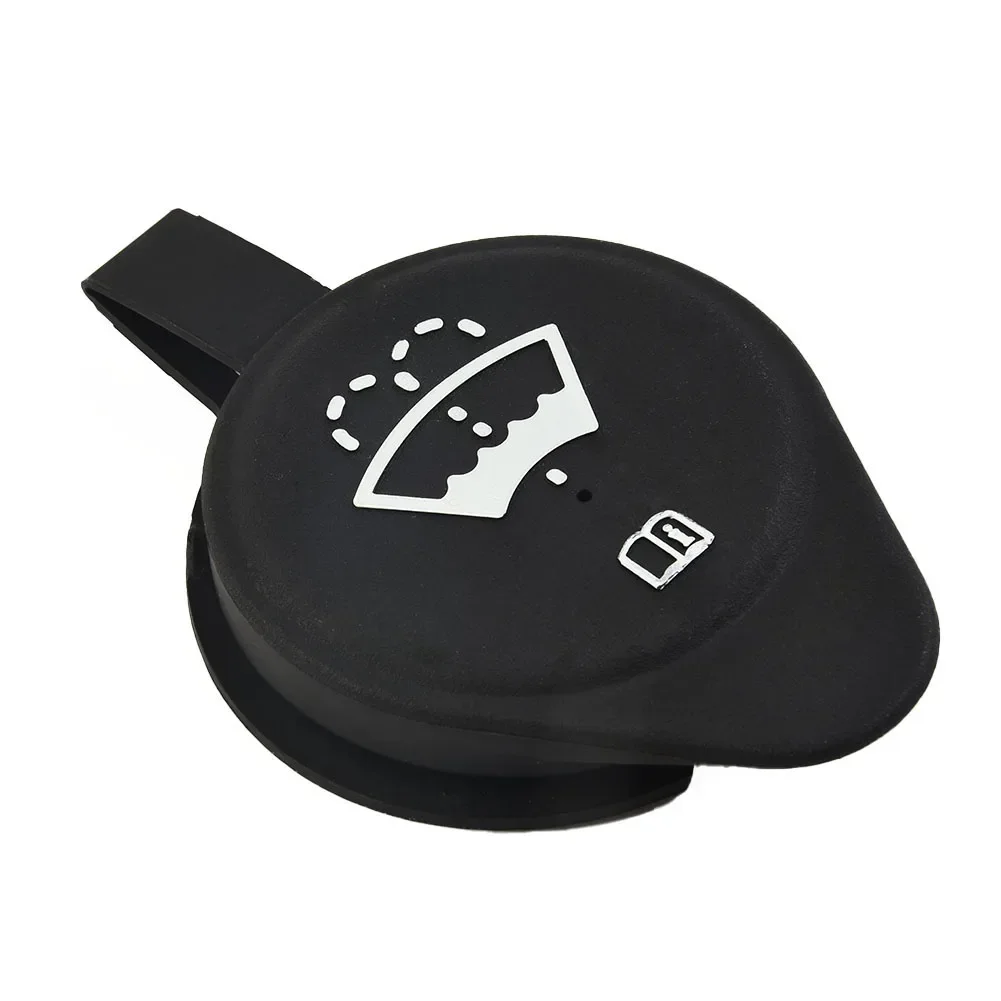 1PC Windshield Wiper Washer Fluid Reservoir Bottle Cap Cover For Chevrolet 88958101 Plastic Black Exterior Cap Car Accessories