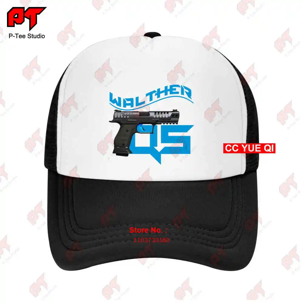 Walther Q5 Match Baseball Caps Truck Cap I33Q