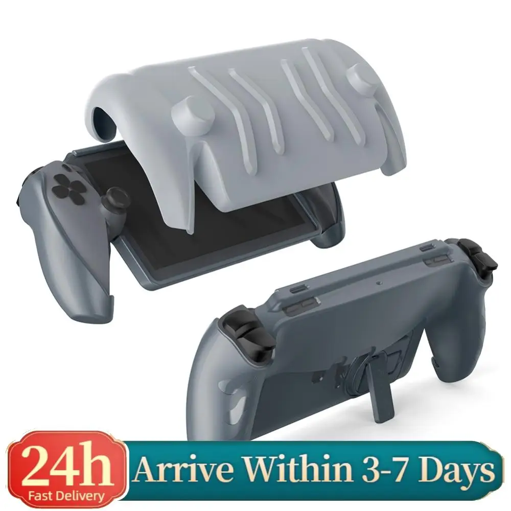 

Чехол из ТПУ с подставкой для игровой консоли, противоударный, с защитой от царапин, со съемной лицевой панелью для PS5 Portal