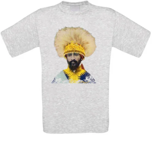 Haile Selassie Äthipien Addis Abeba Ethiopia T-Shirt