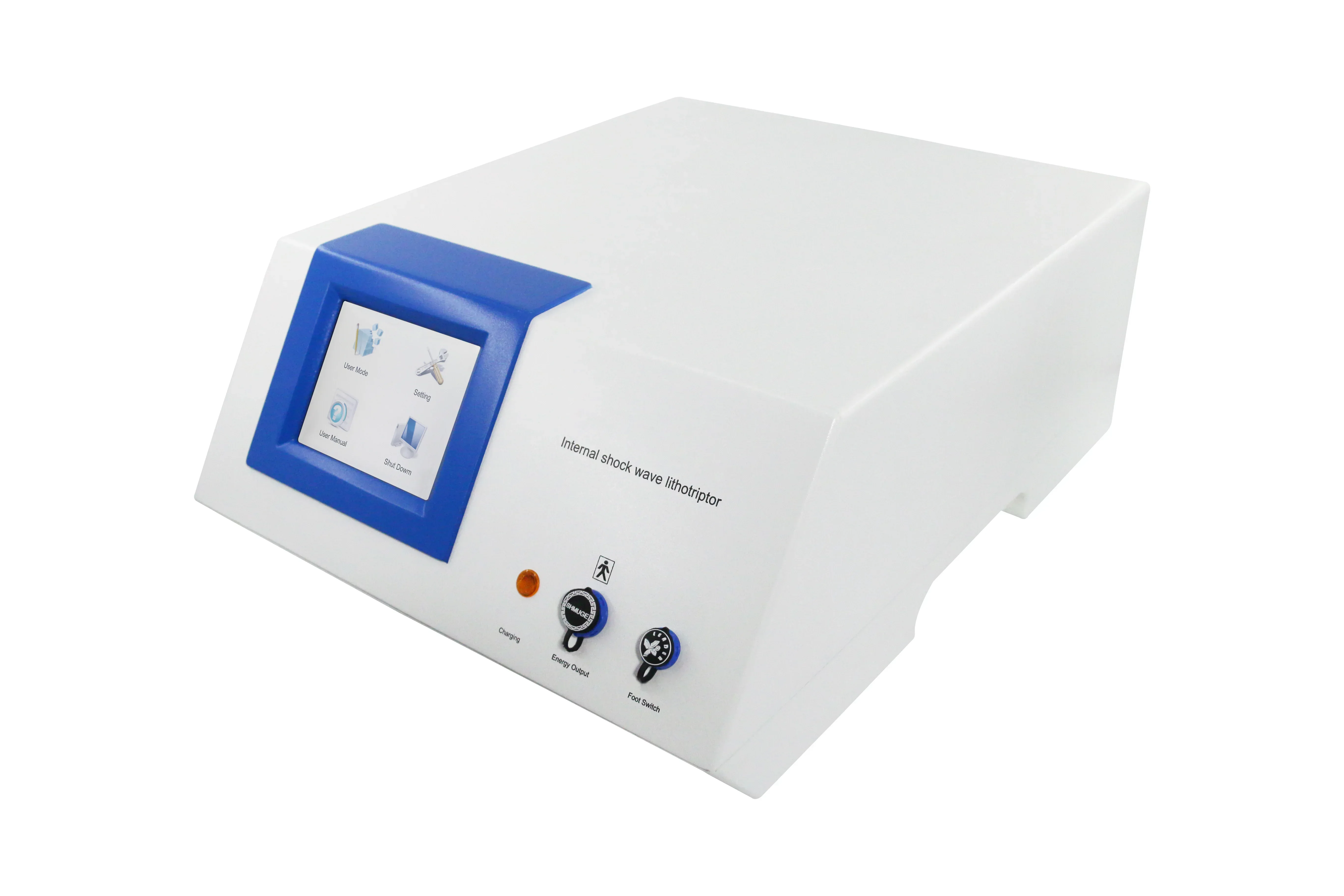 مصنع قوي منظار choledocope urologa electrohydraulic الصفراوي lithotripsy Lithotripter