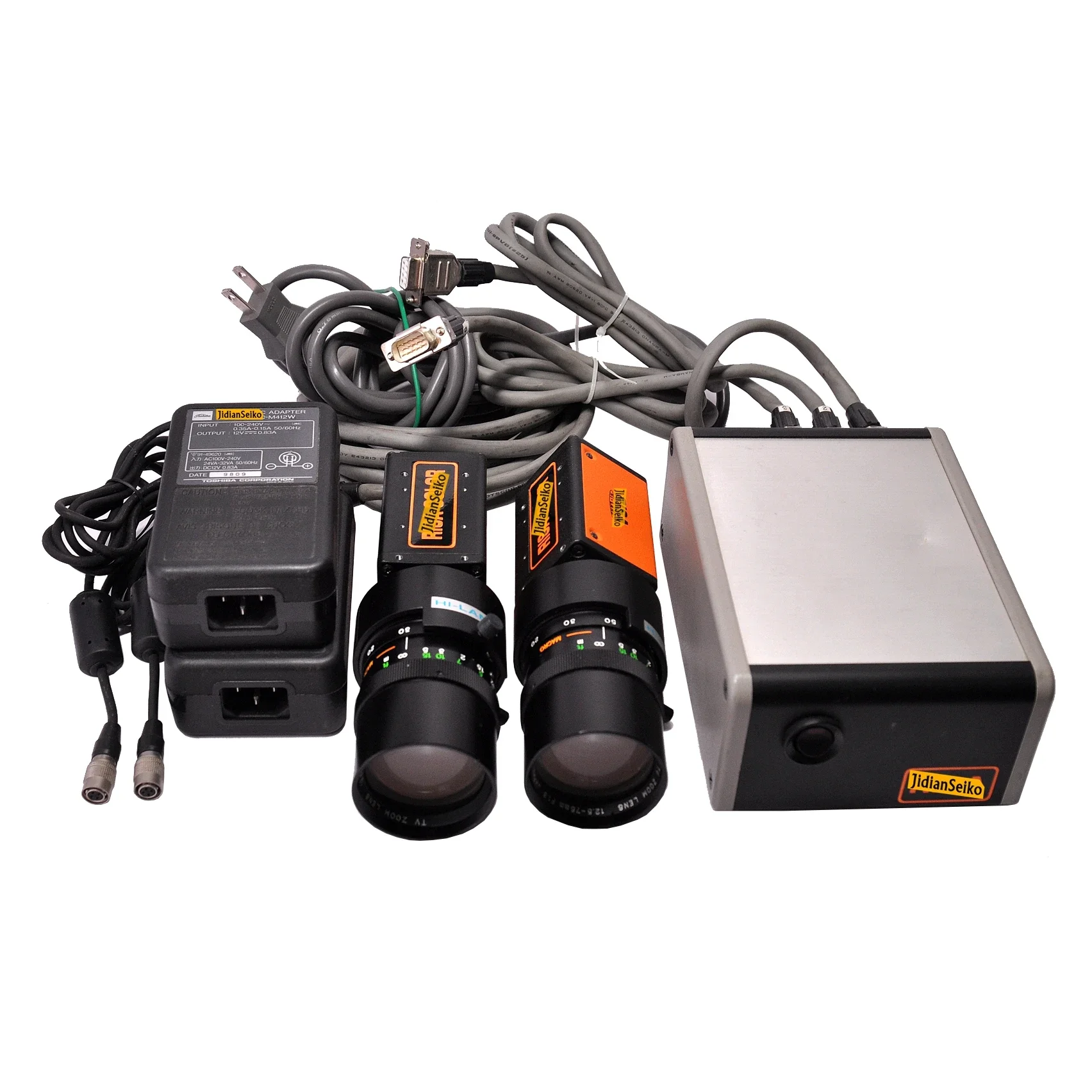 RISA HI-LAND RISA-COLOR AC-M412W Vision System Controller Industrial Camera Power Supply