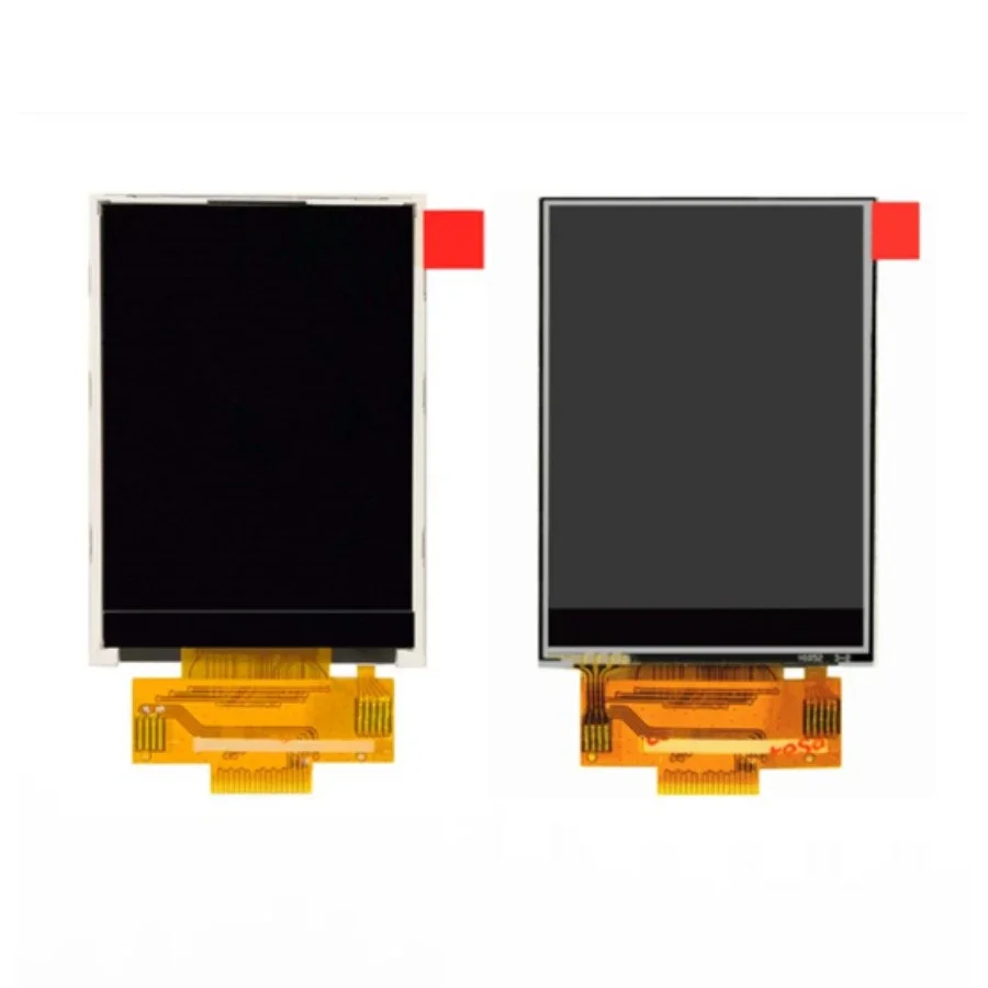 Layar LCD TFT 2.8 Inci Layar Port Seri SPI 240*320 Driver IO 4-Kawat ST7789V 18PIN