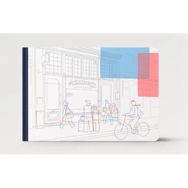 

ПУТЕШЕВАЯ КНИГА AMSTERDAM Laurent Cilluffo Louis Vuitton 9782369833444 Книга