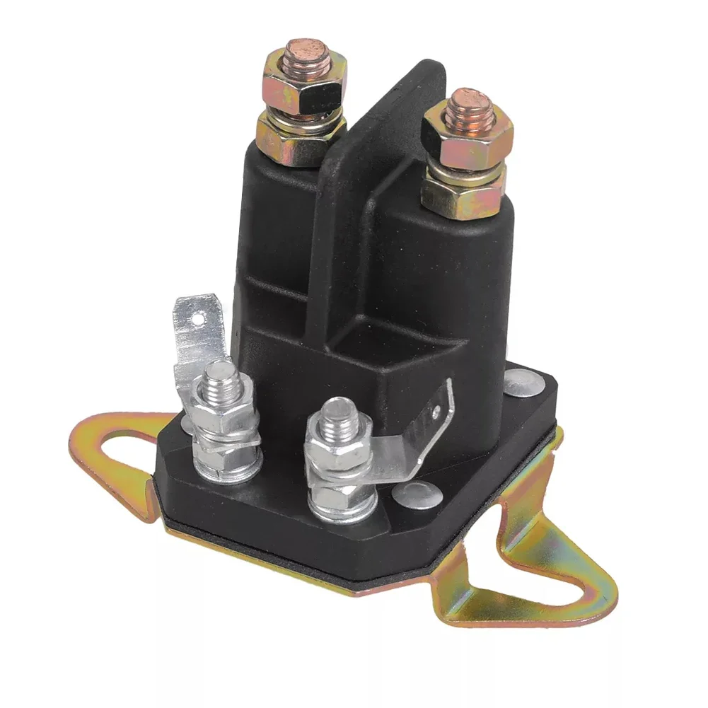 

Engine Performance Starting Relay Garden Repair Aluminum Alloy Construction Easy Installation Design Efficient Start Operation
