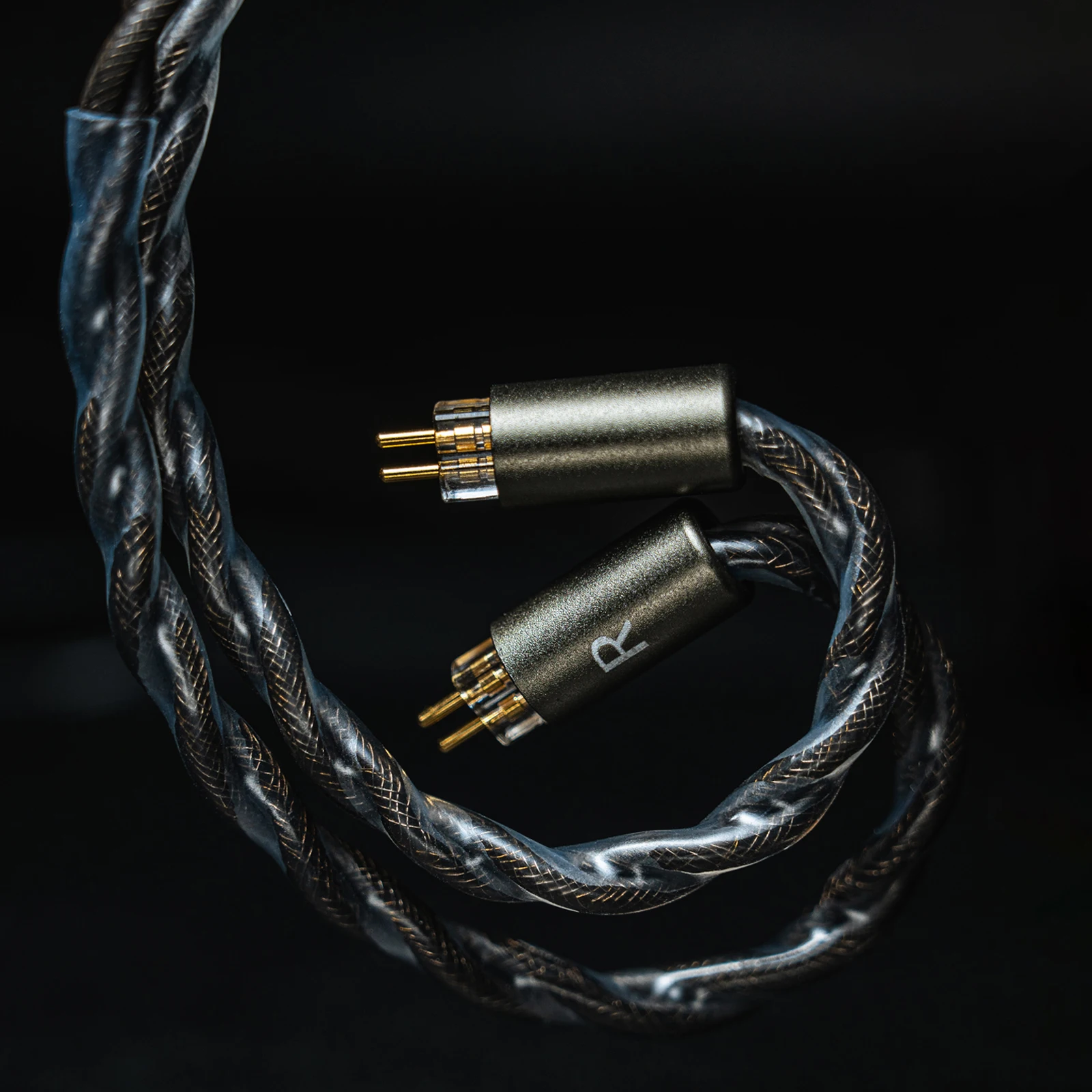 Angelears X Yongse Fujin Flagship Upgrade Cable Gold-Silver Alloy Palladium-Plated Silver Pure Silver-Plated OCC Furukawa Cores image 5