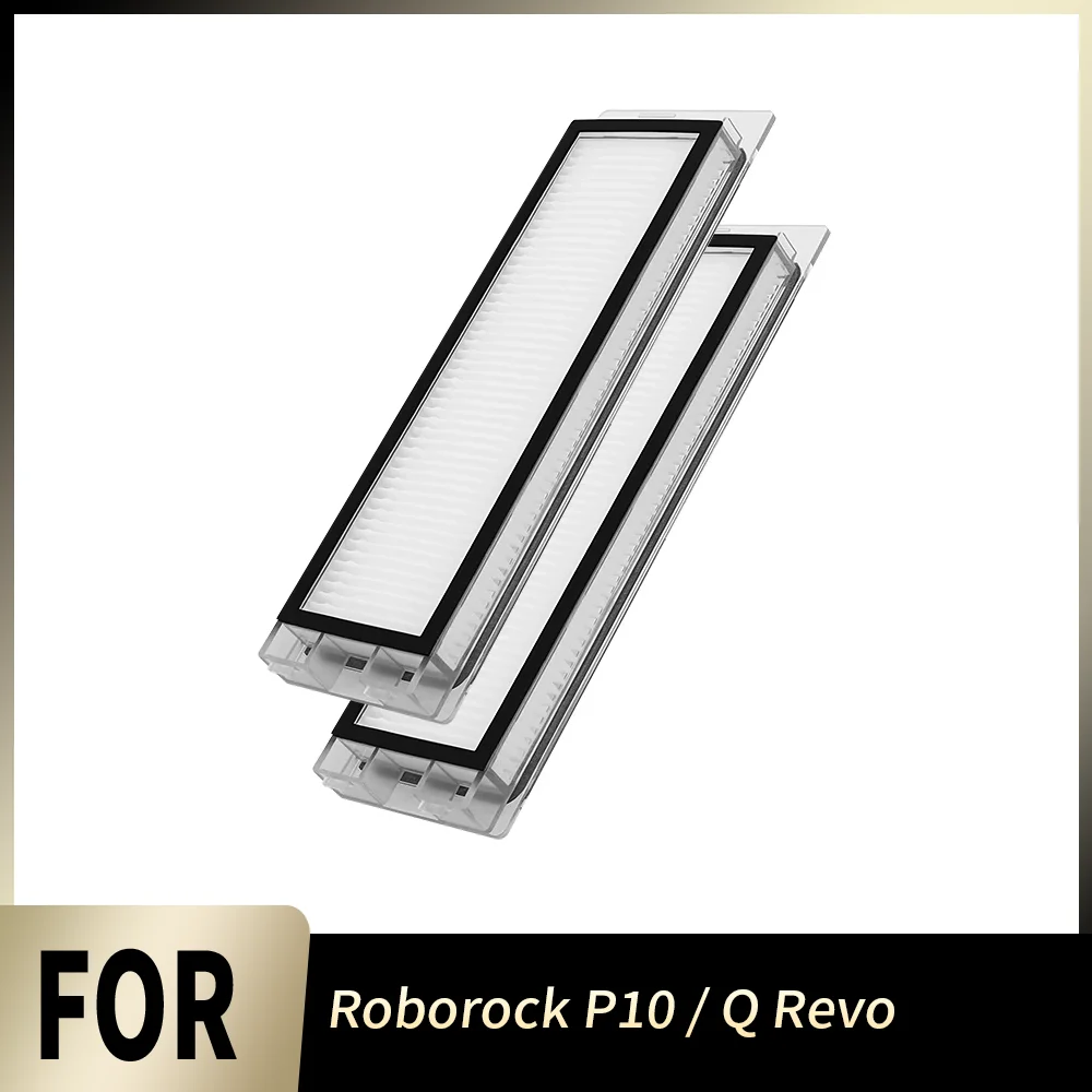 Filtro HEPA de alta eficiencia para Robot aspirador Roborock P10 Q Revo, repuestos Premium, accesorios de filtro