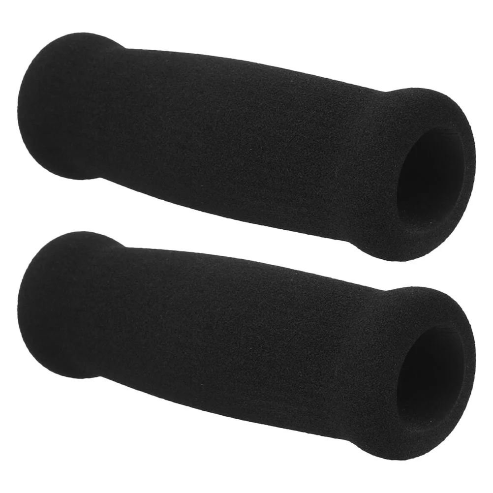 2 Pcs Sponges Walking Aid Handle Cover Cane Grips Elderly Chair Crutch Handles Seniors Thicken Replacement