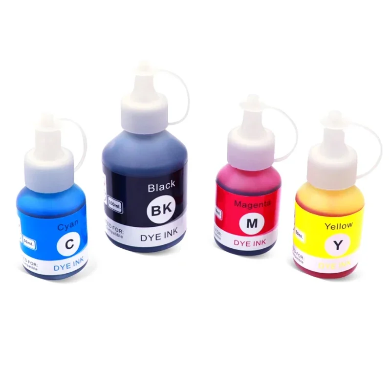 BT6000 BT6001 BT6009 BT5009 BTD60BK Refill Ink Dye Ink For Brother DCP-910w MFC-T800 DCP-910dw HL-T4000dw T4500dw T220 HL-T420w