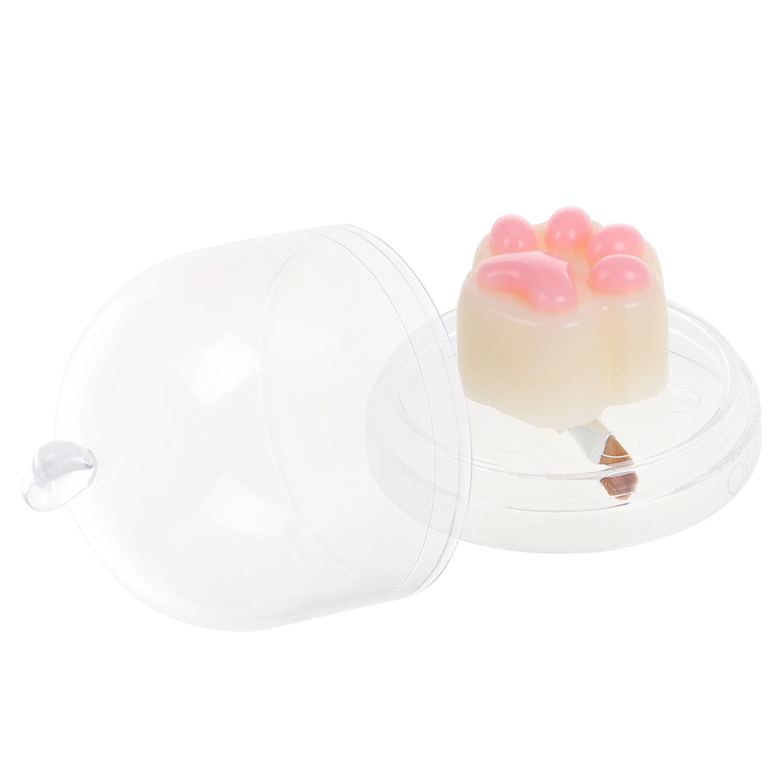 Kleurveranderende lippenstift met kattenpootontwerp Hydraterende lippenbalsem voor vrouwen Gladde gehydrateerde lippen Herfst Wintergebruik