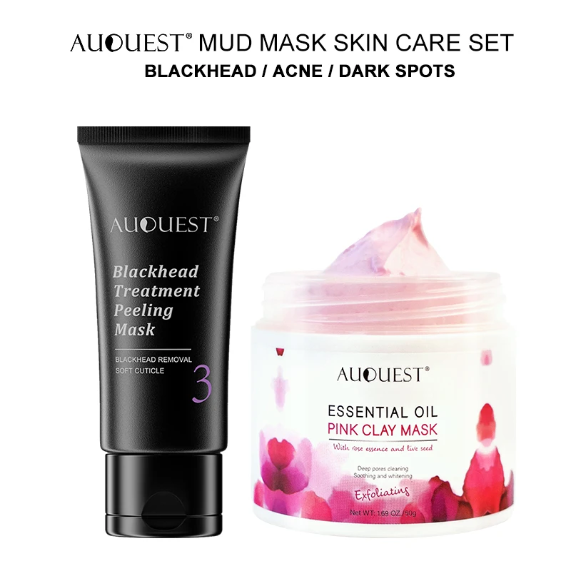 

Acne Black Dots Removal Mask For Face Set Whitening Skin Cleaning Bamboo Charcoal Salicylic Acid Rose Facial Mask Blackhead Acne
