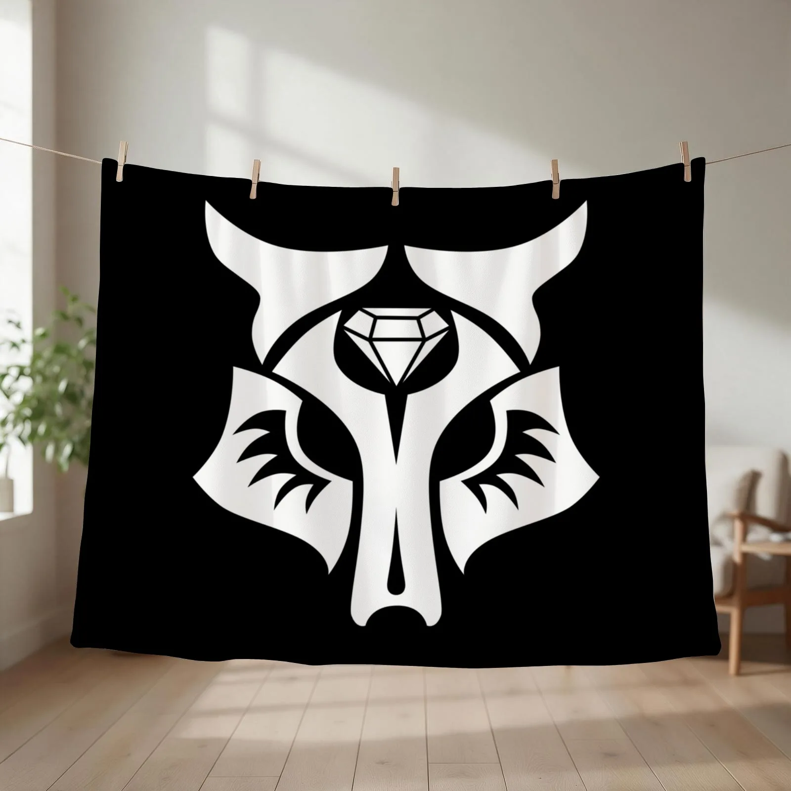 Apex Legends Loba Logo Throw Blanket manga Thermals For Travel Polar Personalized Gift Blankets