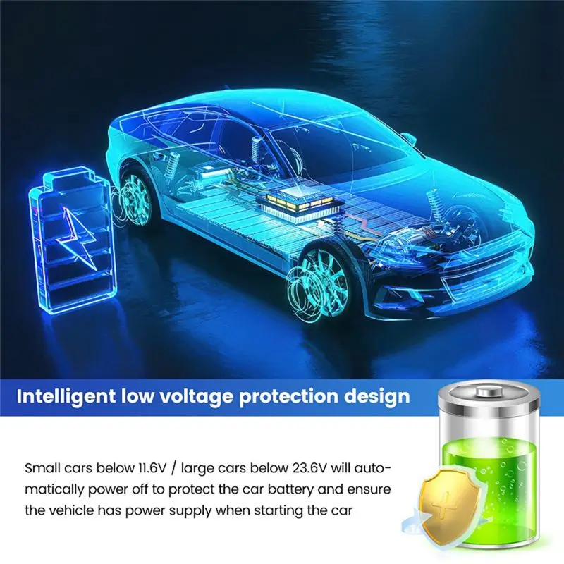 WF-Universal 3.5M Car Dash CAM Wire 12/24V To 5V 3A Vehicle DVR Hardwire Cable Kit Video Camera Recorder Type-C Line