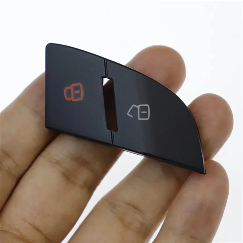 For  Q7 2007-2015 Door Lock Switch Button Cover Button Cap Cover-AD39