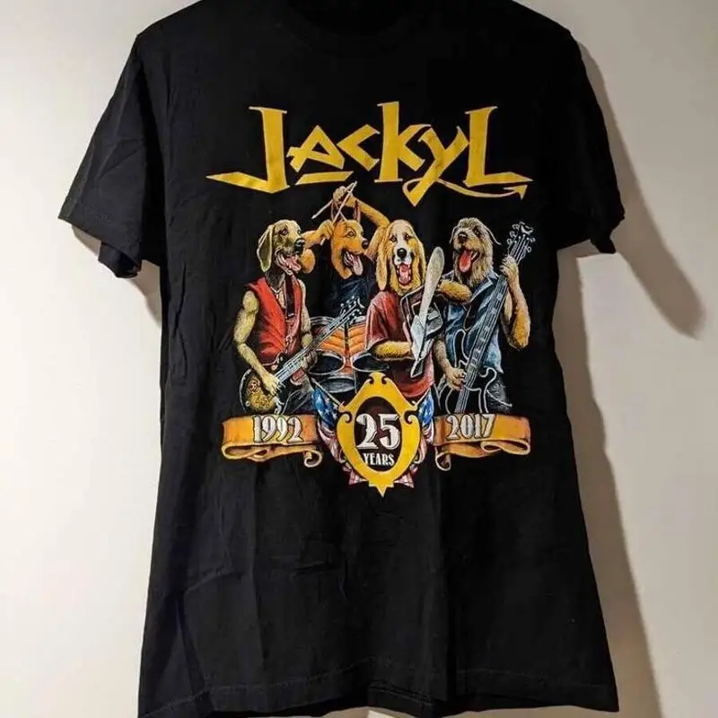 

Футболка Jackyl с 25-летней юбилейной группой и музыкальным туром EF0239