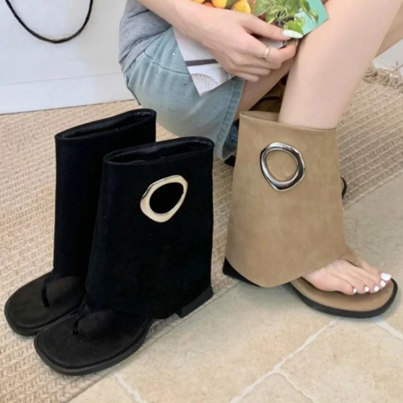 

Высококачественные атласные ботильоны с зажимом на носок, женские модные дизайнерские ботинки с металлическими украшениями, брендовые современные ботинки, винтажные удобные ботинки Botas Para Mujer