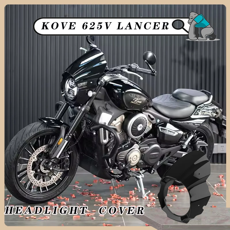 

Для KOVE 625V Lancer обтекатель мотоцикла ABS крышка фары с прибором солнцезащитный козырек передний обтекатель солнцезащитный козырек защита лампы