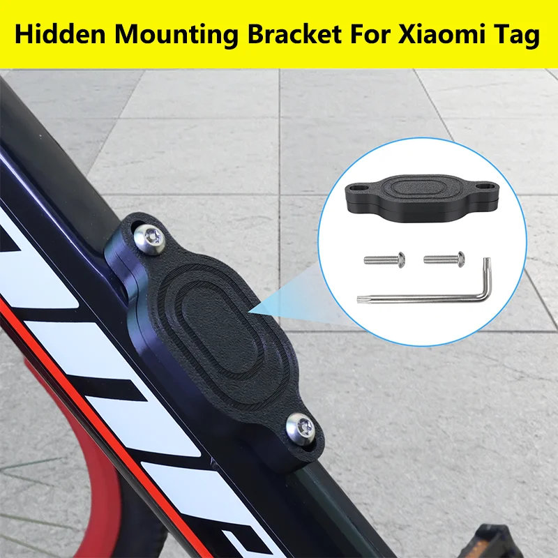 Suporte de Fixação Antifurto e Antiperda para Garrafa de Bicicleta Xiaomi Tag Locator - Acessório para Bicicleta