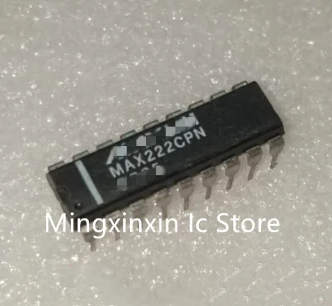 رقاقة IC للدائرة المتكاملة ، MAX222CPN ، DIP ، 5 ، من