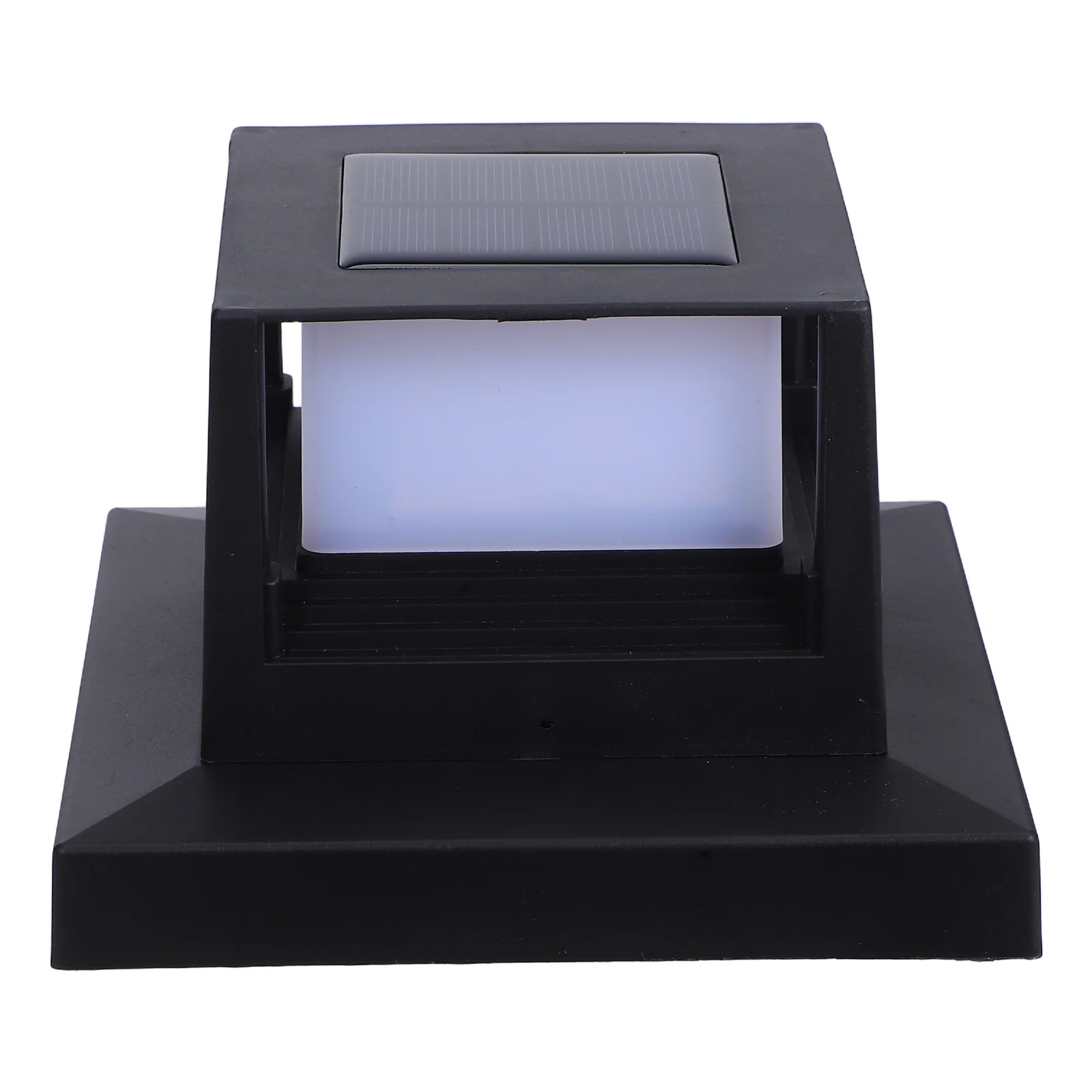 太陽光発電ガーデンフェンス装飾ライト屋外ポストライト器具防水ip44夕暮れ時に自動点灯芝生庭パティオデッキ用