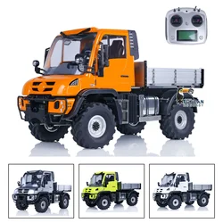 Toys 1/10 U423 4X4 RC Off-road Vehicles Remote Control Rock Crawler Car Trucks 2-speed Transmission Metal Bucket Light Sound