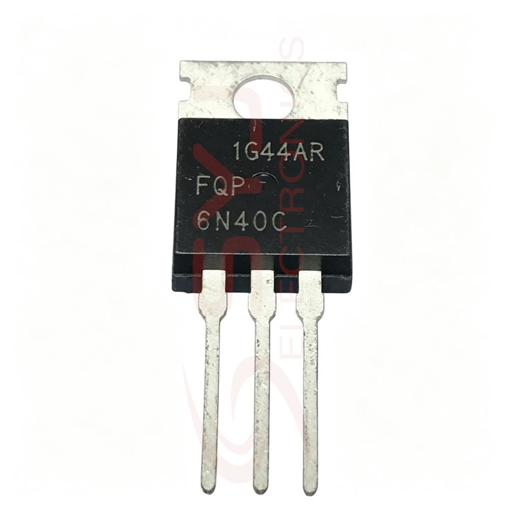5PCS FQP6N40C 6A 400V FQP2N30 2.1A 300V FQP4N60 4.4A 600V FQP6N50 500V 5.5A 20F20C3 20A 200V PHP36N03LT 30V 43.4A TO-220
