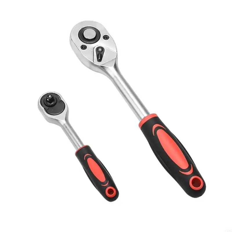 Ratchet Handle 1/4 "محرك أقراص ميني ميني راتشيت رينتشز إصلاح تلقائي أداة مرآب C7AC