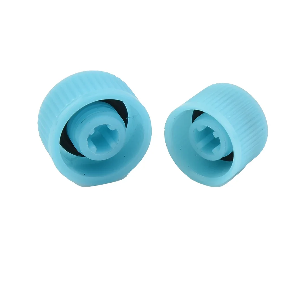 

Accessory A/C Cap Air Conditioning Cap For R134a R12 High/Low Pressure 2pcs AC System Replacement Valve Practical