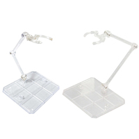 Anime Action Figures Robot Stand,Bracket Display Holder Base Doll Model Action Figure HG RG SD SHF